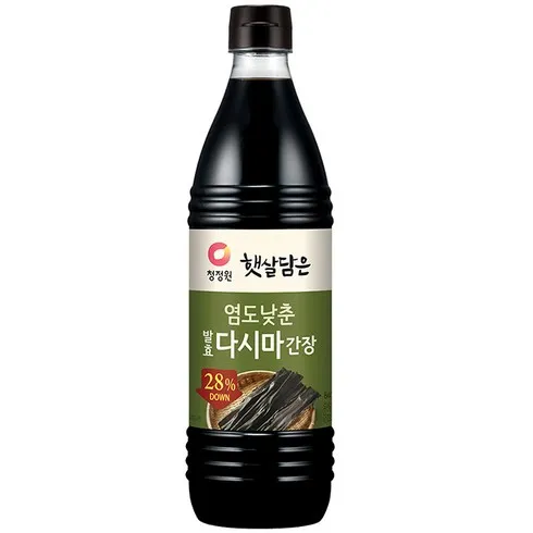 저염간장 이걸로 종결