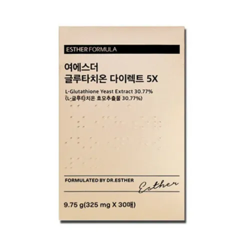 최신상 여에스더 글루타치온 다이렉트5X 6박스 잇템5