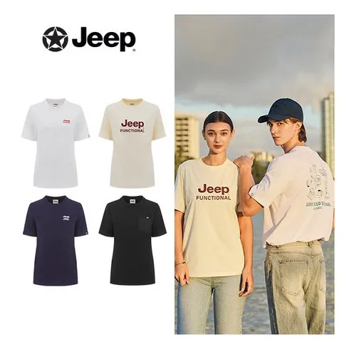 JEEP 남성 24 SUMMER COOL SORONA 반팔 티셔츠 4종 할인 후기