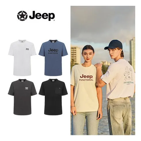 O JEEP 남성 24SS COOL SORONA 반팔 티셔츠 4종 할인 받는법