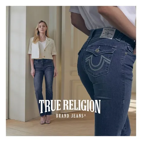 TRUE RELIGION 24SS 여성 소보텍 쿨 데님 2종 할인 받는법