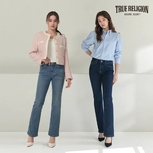 TRUE RELIGION 24SS 여성 소보텍 쿨 데님 2종 솔직 후기