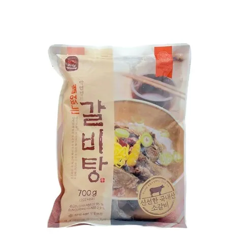 안문숙 뼈없는 갈비곰탕  700g X 8팩 솔직 후기