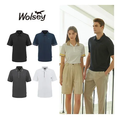 WOLSEY 남성 24 SUMMER 컴포트핏 에어로 COOL 셔츠 4종 후기정보 비교해보기