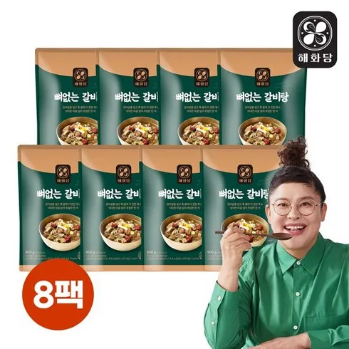 갖고 싶은 이영자의 뼈없는갈비탕 900g x 8팩 총7.2kg 할인제품 TOP10