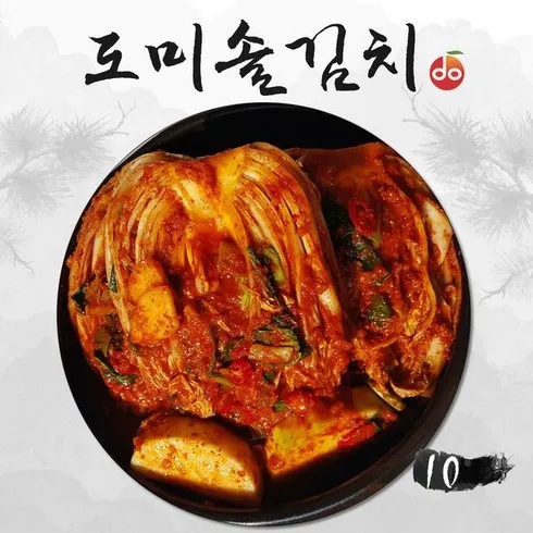 도미솔 맛있는 김치 4종 10kg 할인 및 가격정보