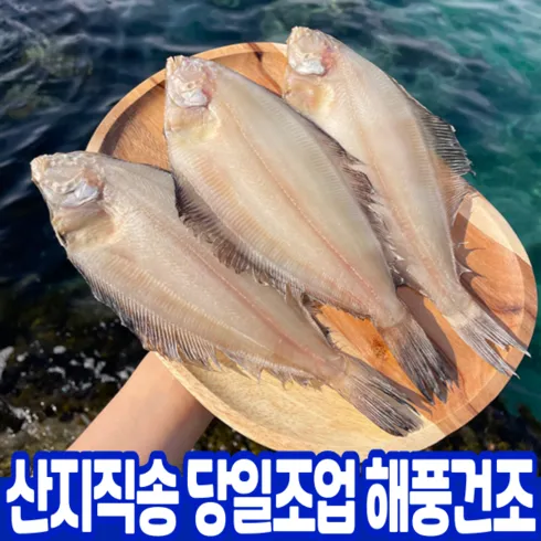 국내산 손질 특대가자미 125g x 24마리  총 12팩 잇템7