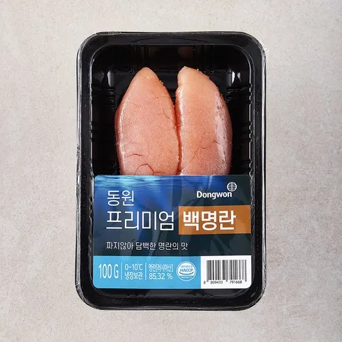 동원 백명란10팩짜먹는 명란1팩(30g총1.3kg 후기정보 상품 7가지