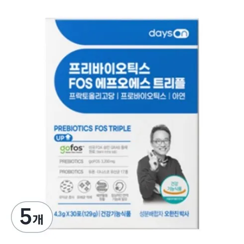 프리바이오틱스FOS 트리플 12박스10포 잇템7