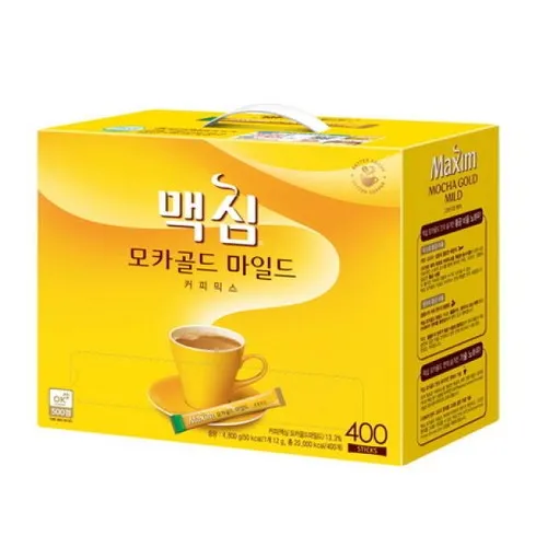 맥심커피믹스400 재입고 알림