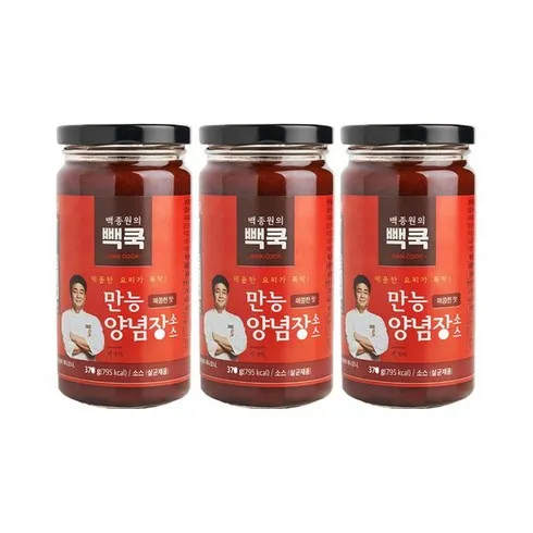 백종원의 매콤 느타리 제육볶음 300g x 10팩 신상제품 핫템 모음